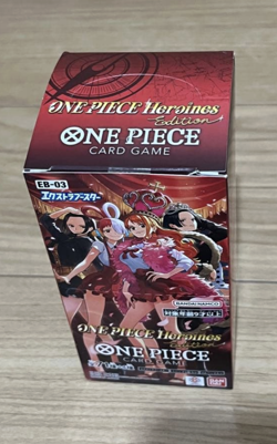 ONE PIECE Card Game Extra Booster EB-03 Heroines Edition 1 Box Sealed Bandai - Image 3