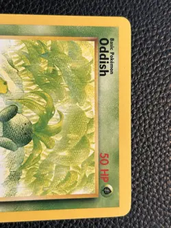 Oddish 1st Edition Team Rocket Set 63/82 Pokemon Card - Image 2