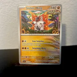 Slither Wing & Flutter Mane 2 Card Set-Ancient Pokemon, Holo, NM- Pokemon TCG - Image 2