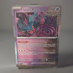 Slither Wing & Flutter Mane 2 Card Set-Ancient Pokemon, Holo, NM- Pokemon TCG - Image 3
