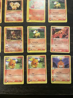Pokemon TCG Nintendo Magmar, Cyndaquil, Torchic 25 Vintage Card Lot EX Sets - Image 5