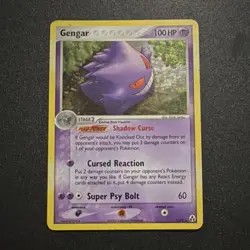 Pokemon Gengar Legend Maker 5/92 Holo Rare 100 HP Stage 2 Card 2006 - Image 1