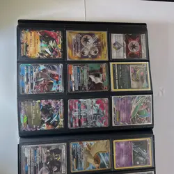 Pokemon Card Binder Lot GX/EX/Tag Team + Japanese Mega EX + Holos (Binder+Sleeve - Image 3