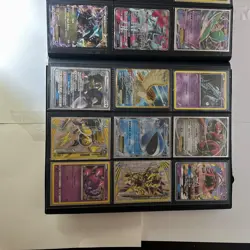Pokemon Card Binder Lot GX/EX/Tag Team + Japanese Mega EX + Holos (Binder+Sleeve - Image 4