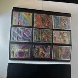 Pokemon Card Binder Lot GX/EX/Tag Team + Japanese Mega EX + Holos (Binder+Sleeve - Image 5