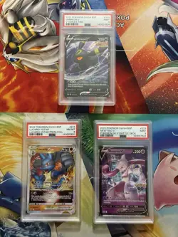 Pokemon Card Lot PSA Lot Full Art Alt Art Umbreon Mewtwo Lucario - Image 1