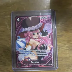 Bandai One Piece CCG Perona EB03-045 SP Foil Character Card fresh pull - Image 1