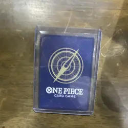 Bandai One Piece CCG Perona EB03-045 SP Foil Character Card fresh pull - Image 2