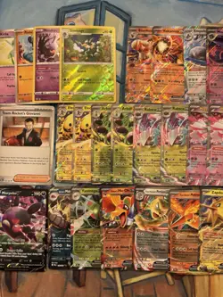 Pokemon TCG 32 Mixed Card Lot, EX, Promo, V - Image 3