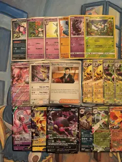 Pokemon TCG 32 Mixed Card Lot, EX, Promo, V - Image 5