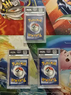 Vintage Pokemon Card Lot PSA Lot Machamp Dragonite Aerodactyl - Image 2