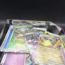 Pokemon Card Bulk lot 450 HOLO REVERSE HOLO ONLY + 3 ULTRA RARE EX In TIN - Image 4