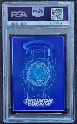2022 Digimon MetalGarurumon X Antibody BT9-031 Alt Art Super Rare Card PSA 10 🔥 - Image 2
