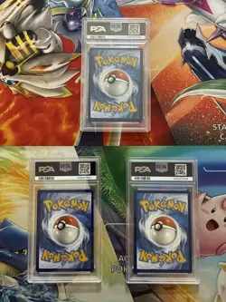 Pokemon Card Lot PSA Lot Full Art Alt Art Fusion Strike Mew Gengar - Image 2