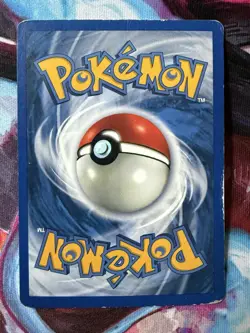 Venomoth Holo Rare 13/64 Jungle Set WOTC Pokemon Card LP - Image 3