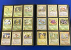 Original 151 Pokemon Cards 1999 [NM-LP] 100% Complete Set + Ancient Mew + 1st Ed - Image 4