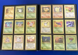 Original 151 Pokemon Cards 1999 [NM-LP] 100% Complete Set + Ancient Mew + 1st Ed - Image 5