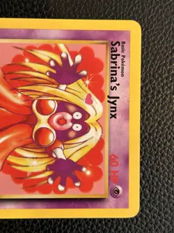Sabrina's Jynx 57/132 Gym Challenge Regular First Edition Pokemon Card Nm Wotc - Image 2