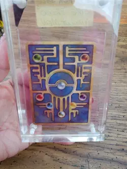 RARE Pokemon Ancient Mew ERROR Card Mint - Image 3
