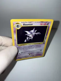 Pokemon TCG Haunter Fossil Holo Rare 6/62 English 1999 WOTC Card Unlimited - Image 4