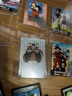 DBZ CCG MAJIN BUU SAGA HOLO FOIL Rare Dragon Ball Z Score TCG Card LOT 2003 - Image 2