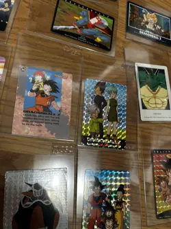 DBZ CCG MAJIN BUU SAGA HOLO FOIL Rare Dragon Ball Z Score TCG Card LOT 2003 - Image 4