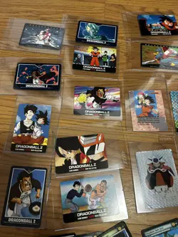 DBZ CCG MAJIN BUU SAGA HOLO FOIL Rare Dragon Ball Z Score TCG Card LOT 2003 - Image 5