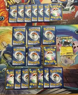 Pokemon Card Lot Full Art Alt Art Fire Wigglytuff Pikachu Eevee - Image 2
