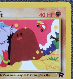 1st Edition Diglett - Team Rocket - #52/82 - Vintage Pokemon Card 2000 WOTC - Image 3