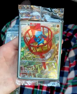 Brand New Pokemon Mega Evolutions Promo Riolu 010 Card SEALED ✅ English NM! - Image 1