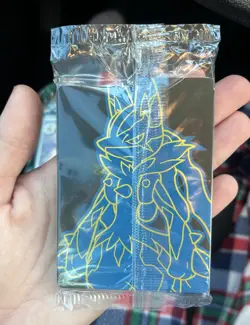 Brand New Pokemon Mega Evolutions Promo Riolu 010 Card SEALED ✅ English NM! - Image 2