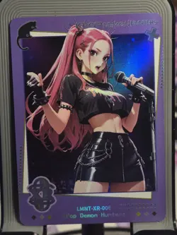 Mira KPop Demon Hunters Exquisite Collection Card Anime XR XR-006 - Image 1