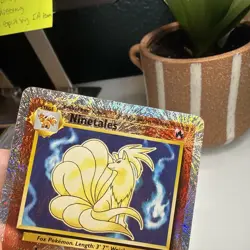 Ninetales Reverse Holo Rare Legendary Collection 17/110 2002 Pokemon TCG Card - Image 5