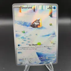 Snorunt 188/182 Pokemon Card - SV04: Paradox Rift - NM - Image 1