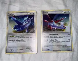 Latios HGSS11 Cosmos Holo Promo - NM Pokemon Card And Latias (2 for 1) - Image 1