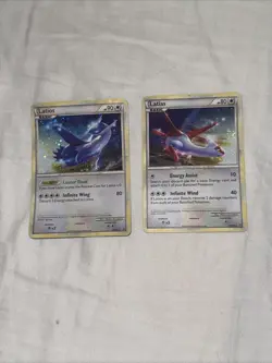 Latios HGSS11 Cosmos Holo Promo - NM Pokemon Card And Latias (2 for 1) - Image 4