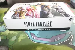 MTG: Final Fantasy Play Booster Box + More - Image 2