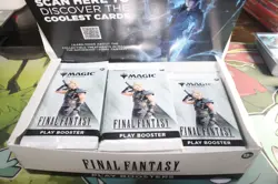 MTG: Final Fantasy Play Booster Box + More - Image 3