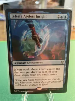 2024 - MTG Teferi's Ageless Insight - Murders at Karlov Manor Rare - Image 3