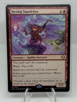 Hexing Squelcher - 145 ECL: Lorwyn Eclipsed R Normal NM - Image 1
