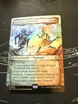 Ashling's Command (Showcase) Lorwyn Eclipsed Foil - Image 1