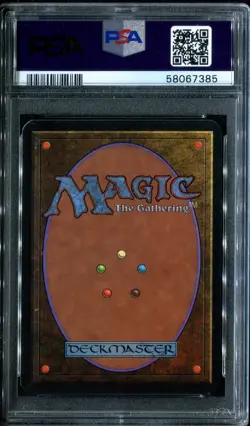 PSA 8 1993 MTG Magic The Gathering Alpha #125 Scathe Zombies Pop12 - Image 2