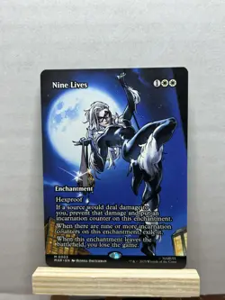 Nine Lives #3 Magic Marvel Spider-Man: Marvel Universe - Image 1