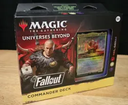 Universes Beyond: Fallout Commander Deck - Hail, Caeser MTG Brand New Sealed 195166228532 - Image 1