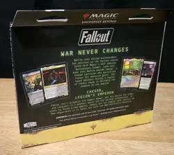 Universes Beyond: Fallout Commander Deck - Hail, Caeser MTG Brand New Sealed 195166228532 - Image 2