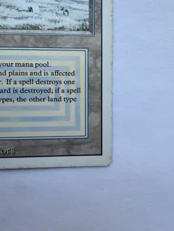 Magic: The Gathering MTG Tundra 3rd Edition Rare Dual Land - Lightly Played - Image 5