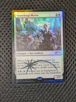 MTG Magic The Gathering Stoneforge Mystic Grand Prix Promo 2016 - Excellent - Image 1
