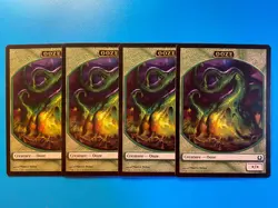 MTG 4x Ooze Token # 8 Return to Ravnica Magic the Gathering x4 NM - Image 1