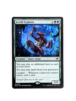 Icetill Explorer R 0192 Regular MTG Edge Of Eternities EOE EN NM/M - Image 1