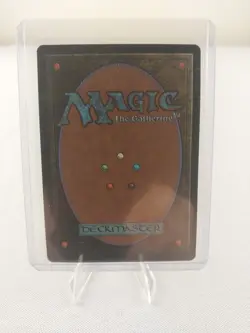 MTG Magic the Gathering Gray Merchant of Asphodel An Encyclopedia of Magic NM - Image 2